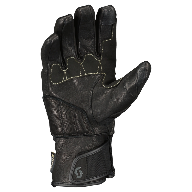 Gants moto SCOTT PRIORITY GTX noir