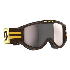 Lunettes de moto-cross SCOTT 89X Era marron-argenté