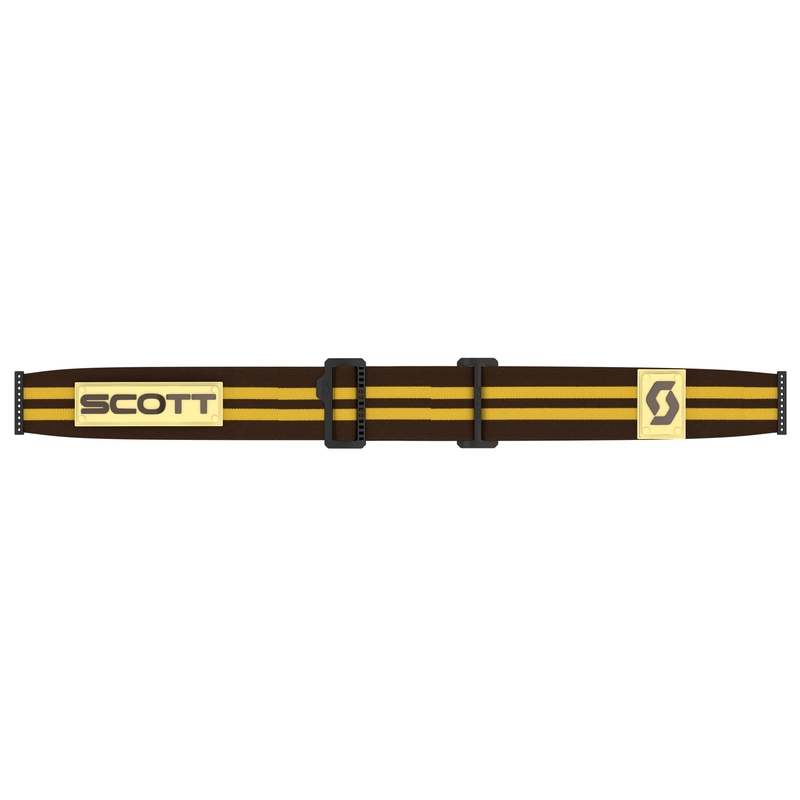Lunettes de moto-cross SCOTT 89X Era marron-argenté