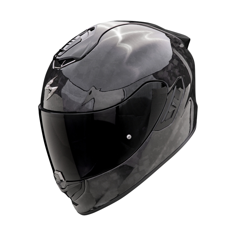 Casque moto intégral Scorpion EXO-1400 EVO II CARBON AIR Onyx soldes