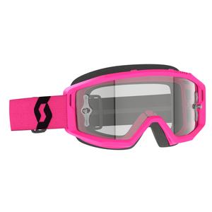 Lunettes de motocross SCOTT Primal rose-noir