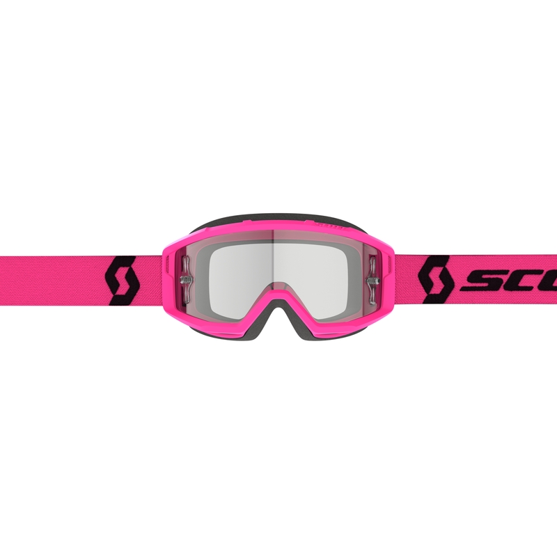 Lunettes de motocross SCOTT Primal rose-noir