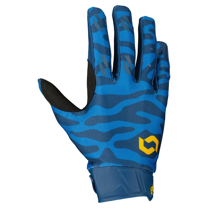 Gants motocross enfants SCOTT Evo Prospect violet-bleu