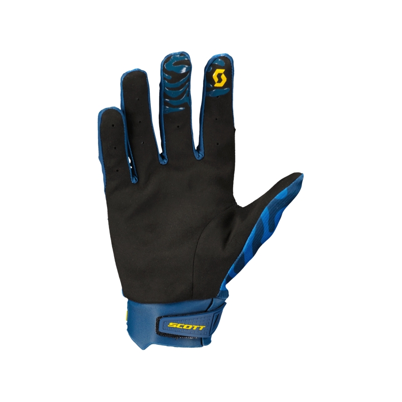 Gants motocross enfants SCOTT Evo Prospect violet-bleu