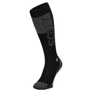 Chaussettes SCOTT Merino noir-gris