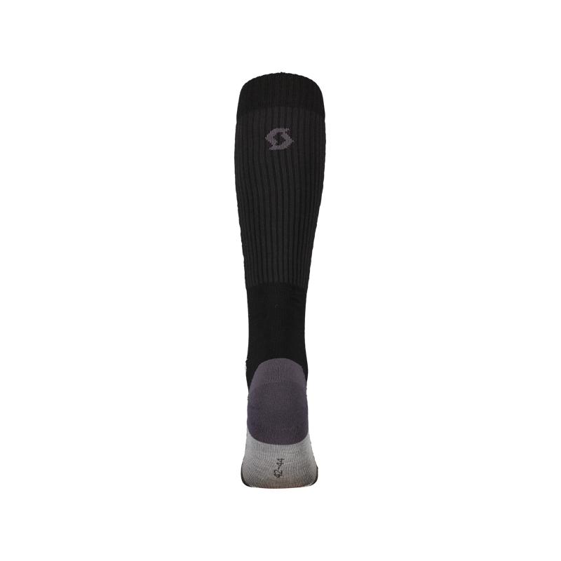 Chaussettes SCOTT Merino noir-gris