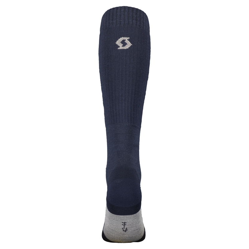 Chaussettes SCOTT Merino bleues
