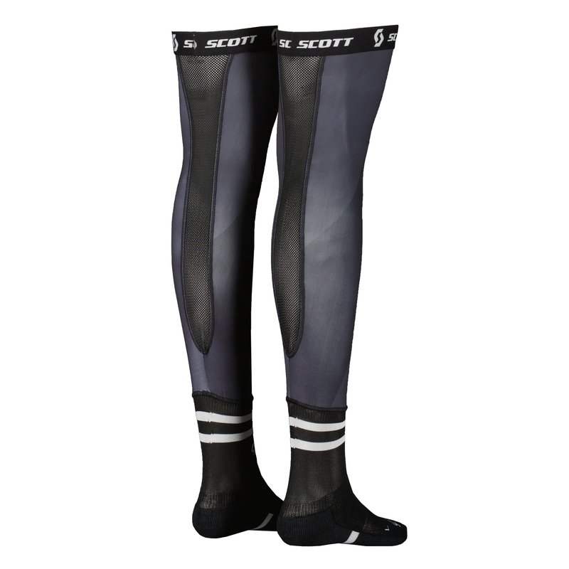 Genouillère SCOTT noir et blanc