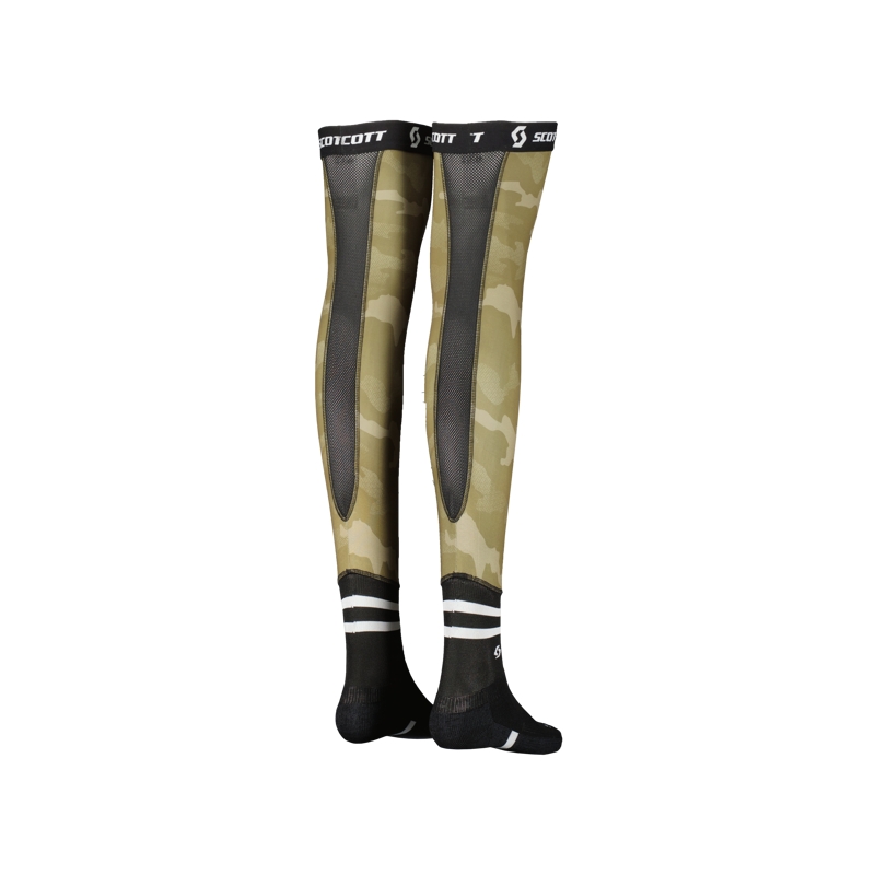 Genouillère SCOTT vert camouflage