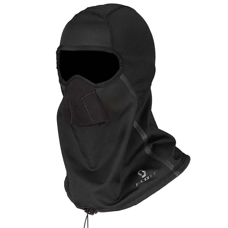 Cagoule moto SCOTT Balaclava Snow Blocker noir