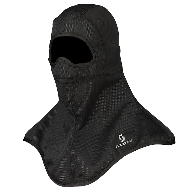 Cagoule moto SCOTT Balaclava Wind Warrior noir