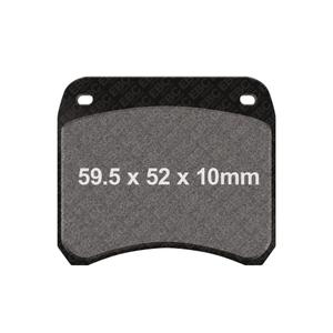 Brzdové destičky EBC