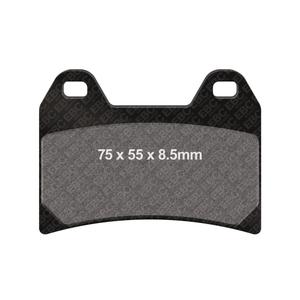 Brzdové destičky EBC