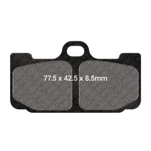 Brzdové destičky EBC