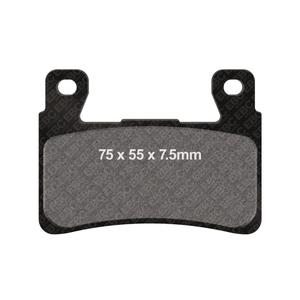 Brzdové destičky EBC