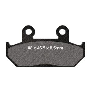 Brzdové destičky EBC