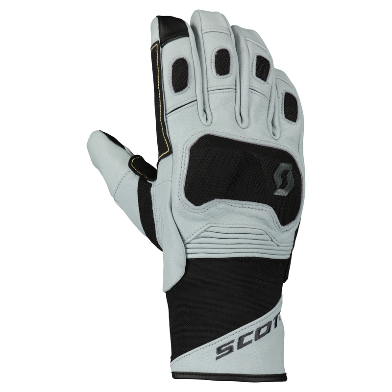 Gants moto SCOTT PRIORITY GTX gris-noir