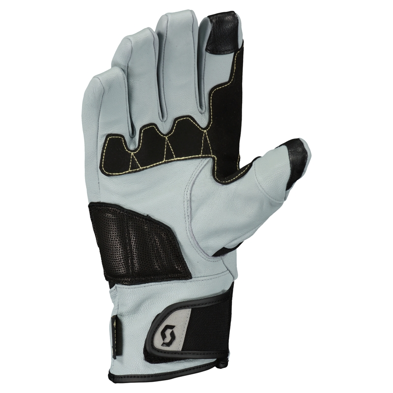 Gants moto SCOTT PRIORITY GTX gris-noir