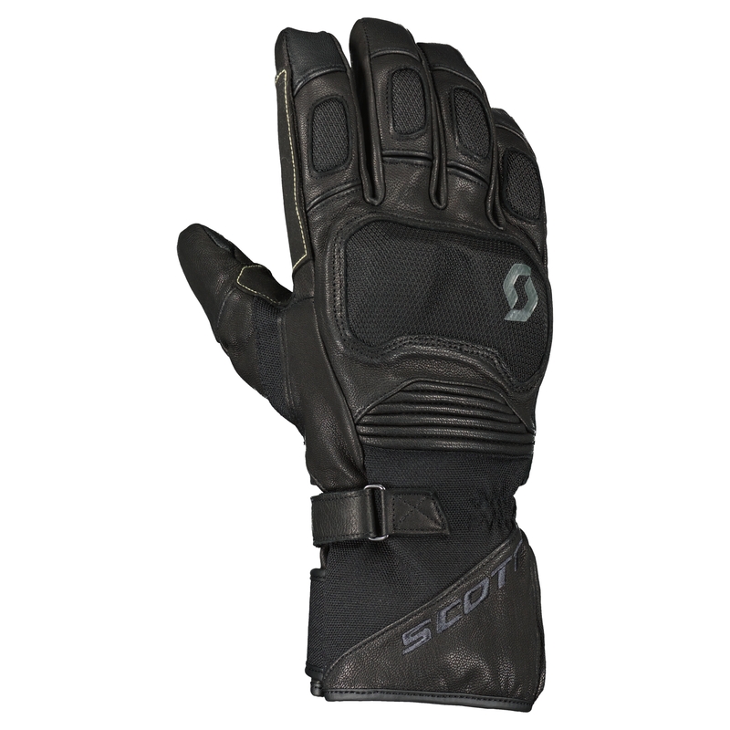 Gants moto SCOTT PRIORITY PRO GTX noir soldes