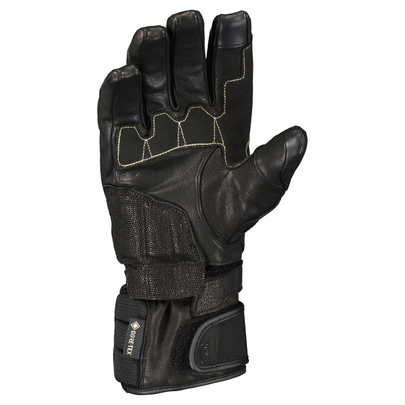 Gants moto SCOTT PRIORITY PRO GTX noir soldes