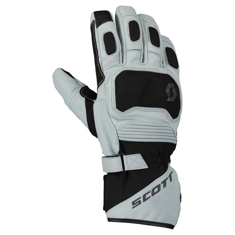 Gants moto SCOTT PRIORITY PRO GTX noir-gris