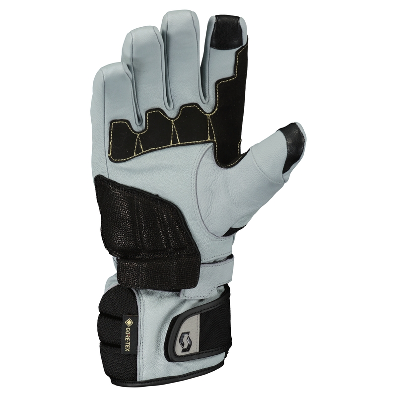Gants moto SCOTT PRIORITY PRO GTX noir-gris