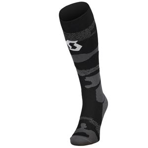 Chaussettes SCOTT MID LONG CAMO gris et blanc