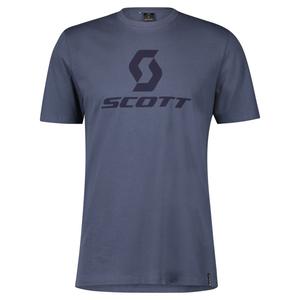 T-shirt SCOTT ICON bleu métallique