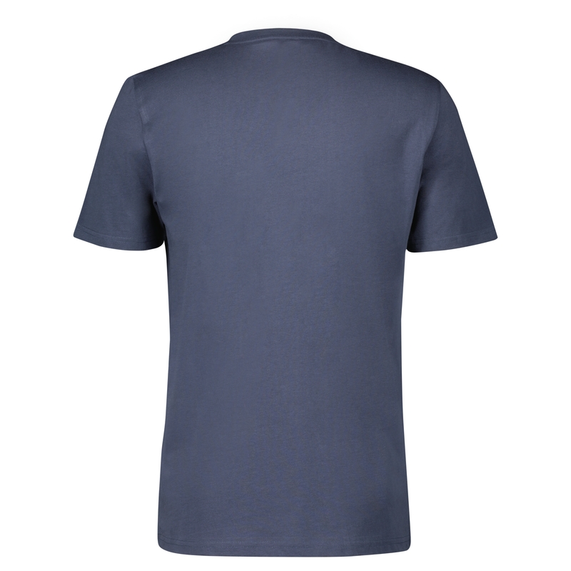 T-shirt SCOTT ICON bleu métallique