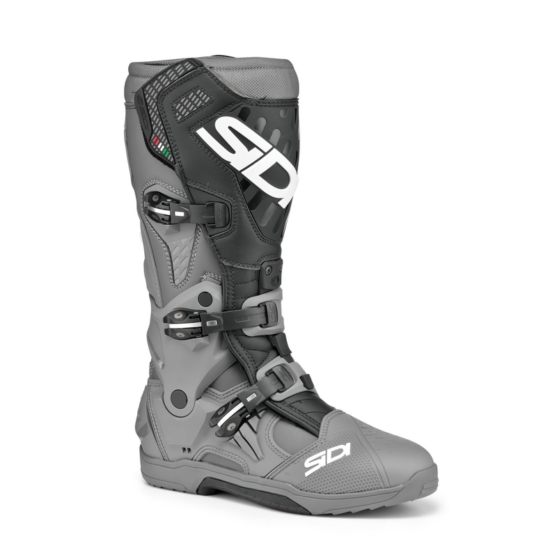 Bottes de moto SiDi Crossair noir-gris