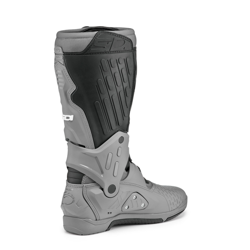 Bottes de moto SiDi Crossair noir-gris