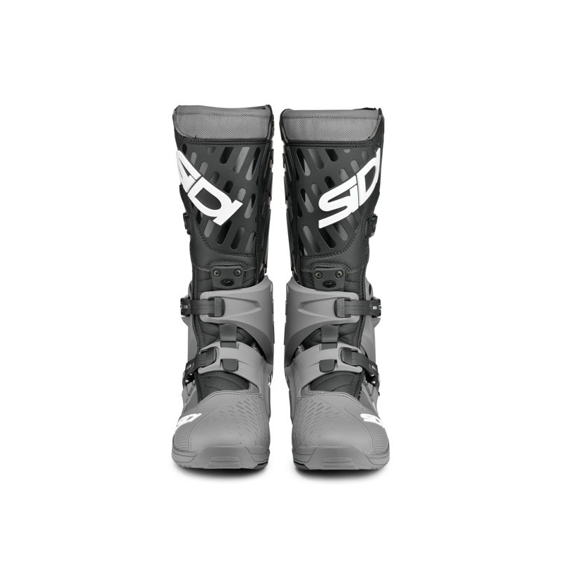 Bottes de moto SiDi Crossair noir-gris