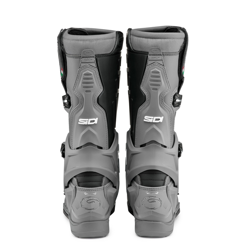 Bottes de moto SiDi Crossair noir-gris