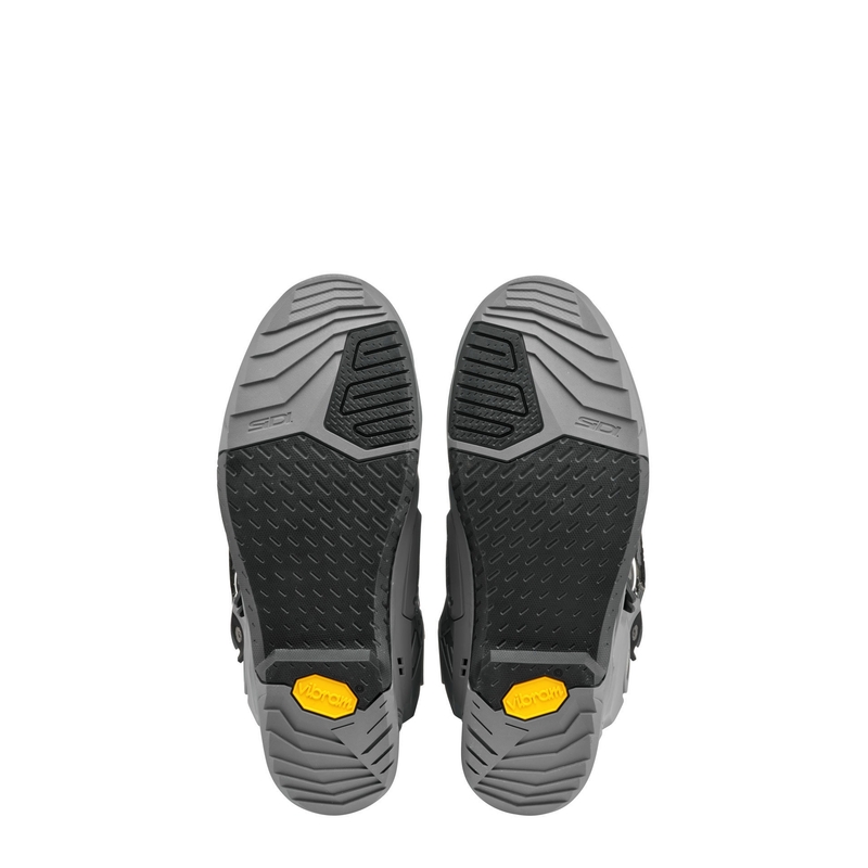 Bottes de moto SiDi Crossair noir-gris