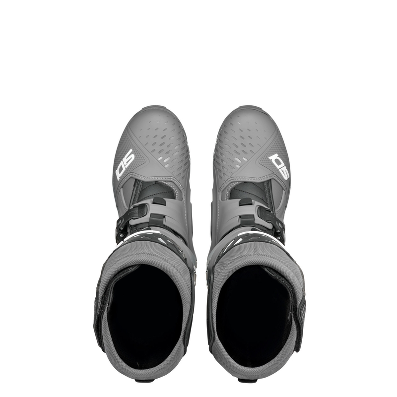 Bottes de moto SiDi Crossair noir-gris