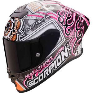Casque moto intégral SCORPION EXO-R1 FIM Racing #1 AIR CANET Aron Canet