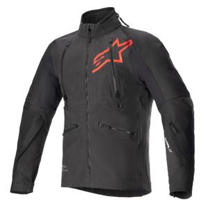 Alpinestars Hyde XT Drystar XF noir et rouge fluo