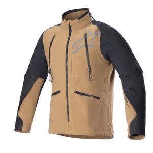 Veste moto Alpinestars Hyde XT Drystar XF noir sable