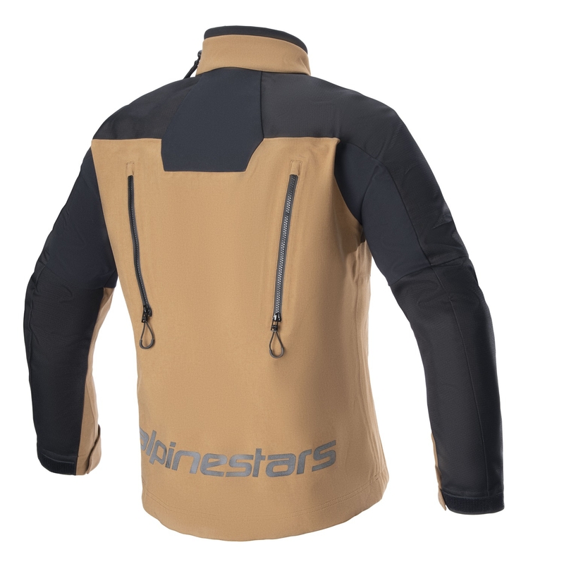 Veste moto Alpinestars Hyde XT Drystar XF noir sable