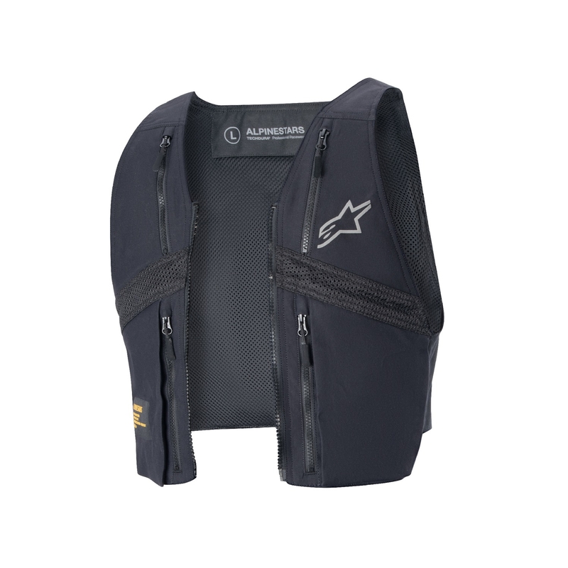 Veste de moto Alpinestars Techdura noire réfléchissante