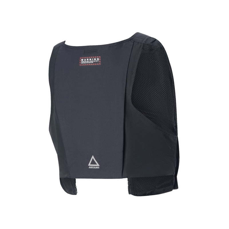 Veste de moto Alpinestars Techdura noire réfléchissante