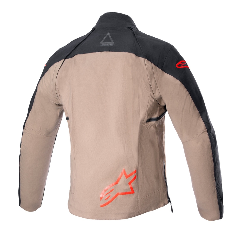 Veste de moto Alpinestars Techdura noire et marron