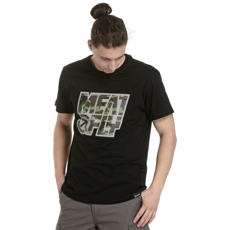 Chemise homme Meatfly Repash noir