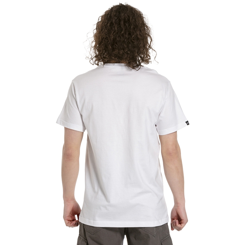 Chemise blanche Meatfly Repash pour hommes