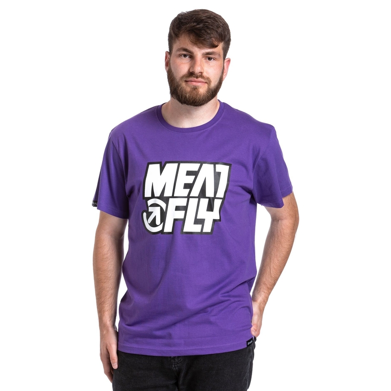 Chemise homme Meatfly Repash purple
