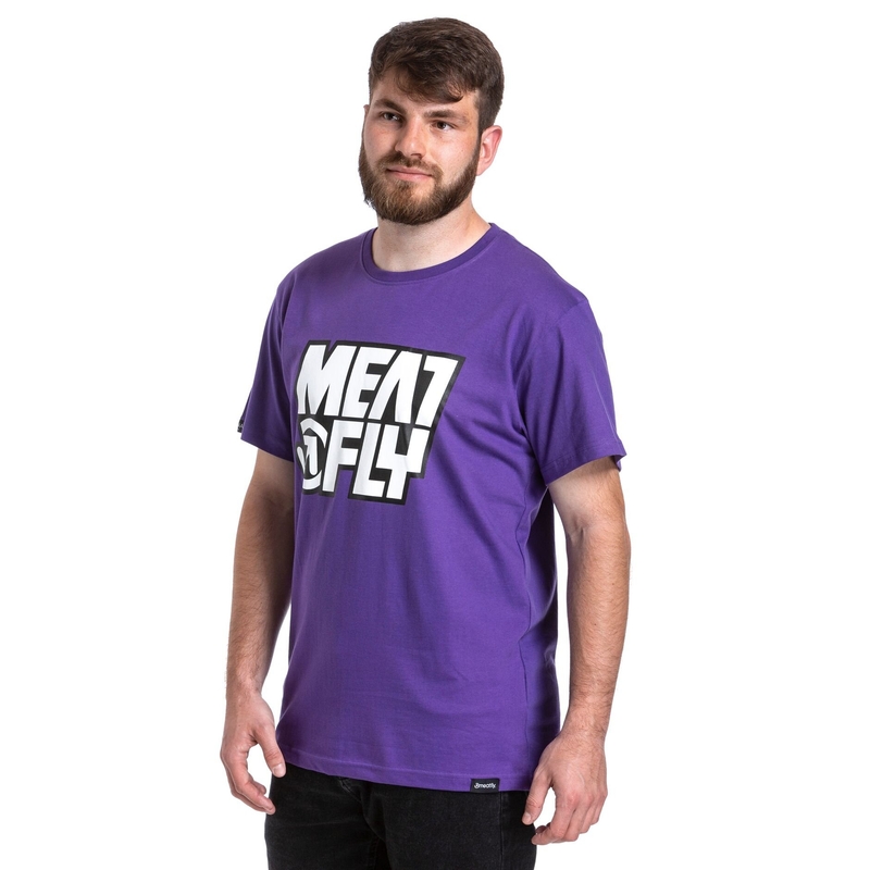 Chemise homme Meatfly Repash purple
