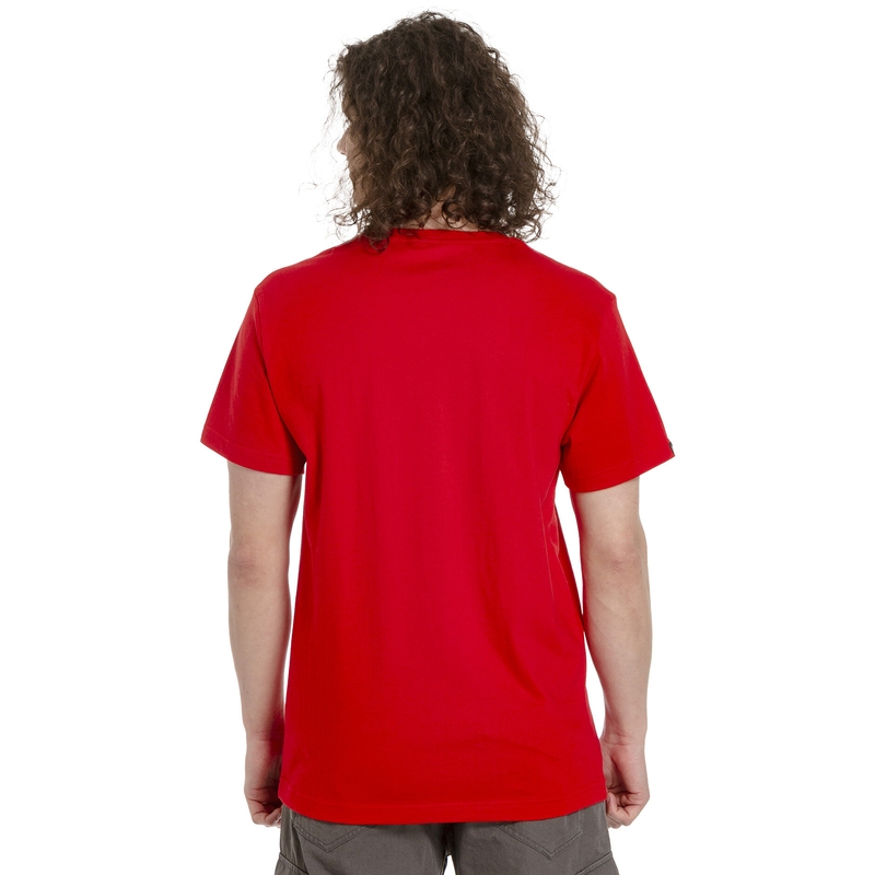 Chemise homme Meatfly Repash rouge