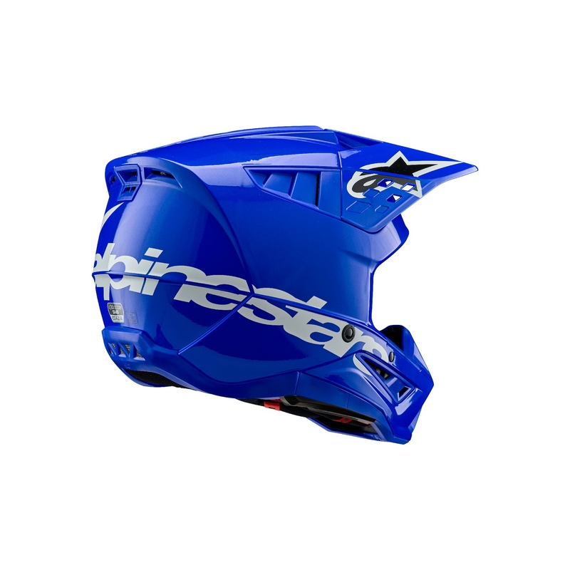 Casque de motocross Alpinestars S-M5 Corp bleu