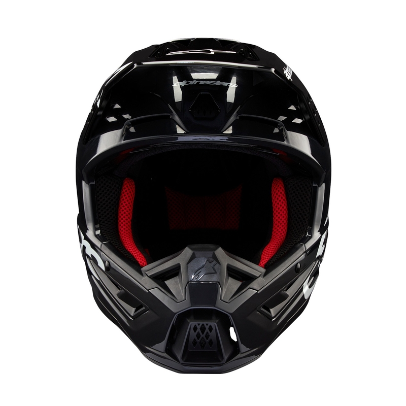 Casque de motocross Alpinestars S-M5 Corp gris foncé
