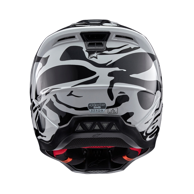 Casque motocross Alpinestars S-M5 Mineral grey camo